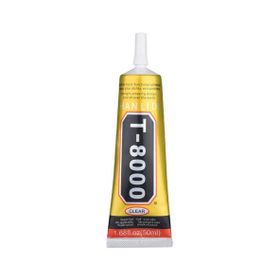 Zhanlida T8000 Şeffaf 50 ml Ekran Dokunmatik Çerçeve Cam Kapak Yapıştırıcı