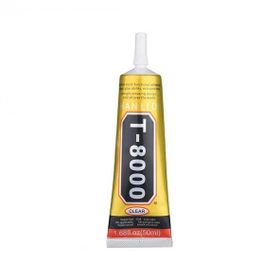 Zhanlida T8000 Şeffaf 50 ml Ekran Dokunmatik Çerçeve Cam Kapak Yapıştırıcı