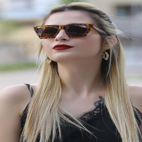 ZHL Butik 9616.1356 Açık Kahve Kadın Güneş Gözlüğü