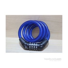 Zhongli 120 cm Mavi Şifreli Kilit