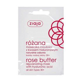 Ziaja 30+ Gül Yağlı Gençleştirici 7 ml Maske