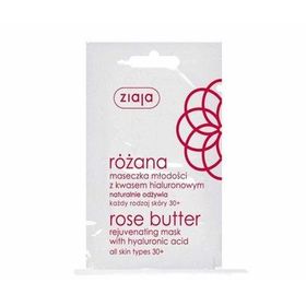 Ziaja 30+ Gül Yağlı Gençleştirici 7 ml Maske