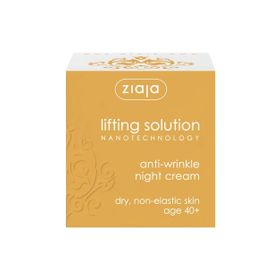 Ziaja 50 ml Gerginleştirici Lifting Solüsyon Gece Kremi