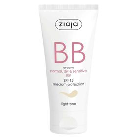 Ziaja 50 ml Normal Kuru ve Hassas Ciltler Açık Ton BB Krem