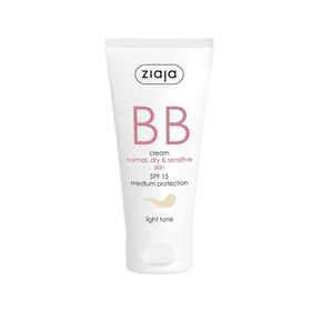 Ziaja 50 ml Normal Kuru ve Hassas Ciltler Açık Ton BB Krem