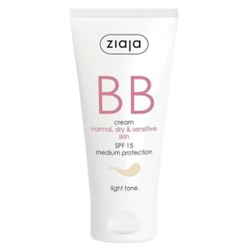 Ziaja 50 ml Normal Kuru ve Hassas Ciltler Açık Ton BB Krem