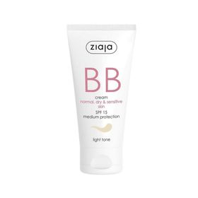 Ziaja 50 ml Normal Kuru ve Hassas Ciltler Açık Ton BB Krem