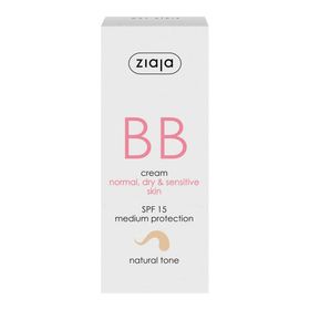 Ziaja 50 ml Normal, Kuru ve Hassas Ciltler Doğal Ton BB Krem