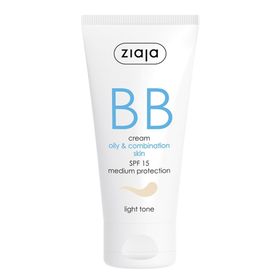 Ziaja 50 ml Yağlı ve Karma Ciltler Açık Ton BB Krem