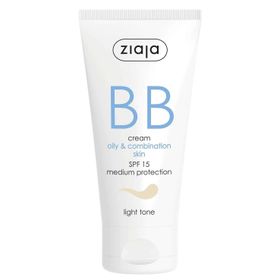 Ziaja 50 ml Yağlı ve Karma Ciltler Açık Ton BB Krem