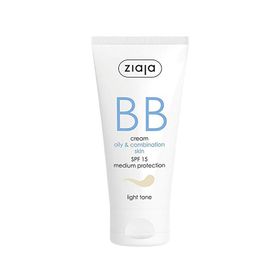 Ziaja 50 ml Yağlı ve Karma Ciltler Açık Ton BB Krem