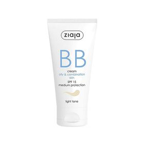 Ziaja 50 ml Yağlı ve Karma Ciltler Açık Ton BB Krem
