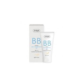 Ziaja 50 ml Yağlı ve Karma Ciltler Açık Ton BB Krem