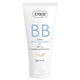 Ziaja 50 ml Yağlı ve Karma Ciltler Açık Ton BB Krem