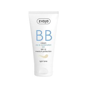 Ziaja 50 ml Yağlı ve Karma Ciltler Açık Ton BB Krem