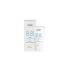 Ziaja 50 ml Yağlı ve Karma Ciltler Açık Ton BB Krem