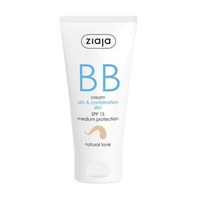 Ziaja 50 ml Yağlı ve Karma Ciltler Doğal Ton BB Krem