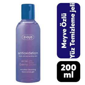 Ziaja Acai Meyvesi Özlü Micellar 200 ml Yüz Temizleme Jeli