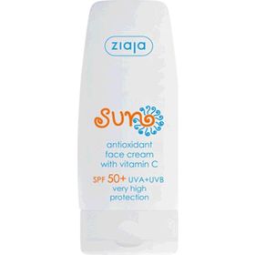 Ziaja Antioxidant Face Cream Spf +50 C Vitaminli 50 ml Yüz Kremi