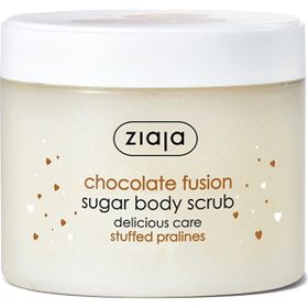 Ziaja Chocolate 300 ml Şeker Taneli Vücut Peelingi