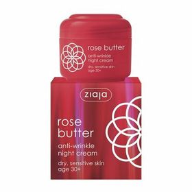 Ziaja Gül Yağı Kırışıklık Karşıtı 50 ml Gece Kremi