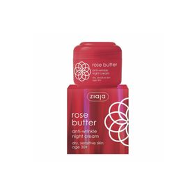 Ziaja Gül Yağı Kırışıklık Karşıtı 50 ml Gece Kremi