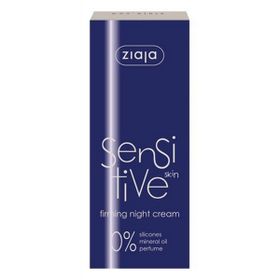 Ziaja Hassas Cilt Sıkılaştırıcı 50 ml Gece Kremi
