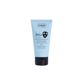 Ziaja Jeju 50 ml Temizleyici ve Yumuşatıcı Siyah Yüz Maskesi