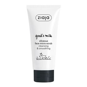 Ziaja Keçi Sütü Ultra Hafif Kremli 75 ml Yüz Temizleme Micro Scrub Jeli