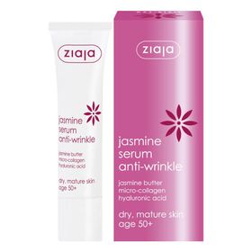 Ziaja Kırışıklık Karşıtı 50+ Yasemin Yağı 30 ml Serum
