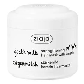 Ziaja Kuru ve Donuk Saçlar Keratin İçerikli Keçi Sütü 200 ml Saç Maskesi