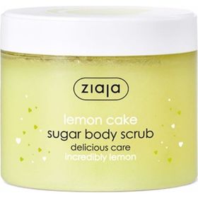 Ziaja Lemon Cake 300 ml Şeker Taneli Vücut Peelingi