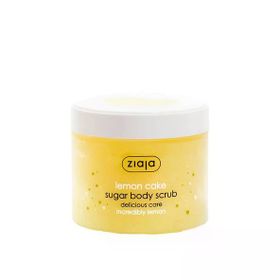 Ziaja Lemon Cake 300 ml Şeker Taneli Vücut Peelingi