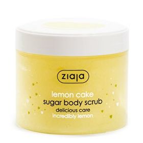 Ziaja Lemon Cake 300 ml Şeker Taneli Vücut Peelingi