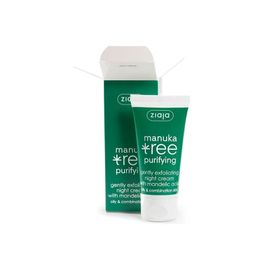Ziaja Manuka %3 Mandelik Asitli Mikro-Peeling Etkili Aydınlatıcı 50 ml Gece Kremi