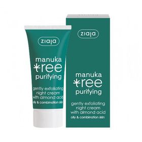 Ziaja Manuka Akneli Cilt Peeling Etkili 50 ml Gece Kremi