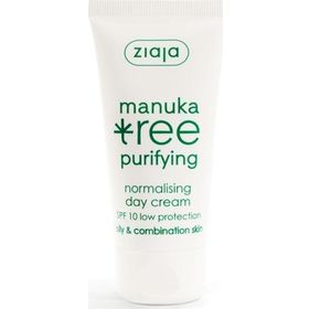 Ziaja Manuka SPF 10 50 ml Dengeleyici ve Nemlendirici Gündüz Kremi