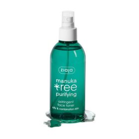 Ziaja Manuka Yağlı ve Karma Cilt Manuka Ağacı Yaprağı Özlü 200 ml Tonik
