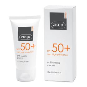 Ziaja Med Sun Anti Wrinkle 50 ml Spf50+ Kırşıklık Karşıtı Güneş Kremi
