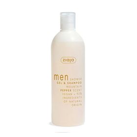 Ziaja Men Dağ Biberi 400 ml Duş Jeli ve Şampuan