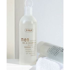 Ziaja Men Dağ Biberi 400 ml Duş Jeli ve Şampuan