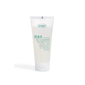 Ziaja Men Vetiver 200 ml Duş Jeli ve Şampuan