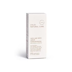 Ziaja Natural Care 30 ml Konsantre Yüz ve Boyun Serumu