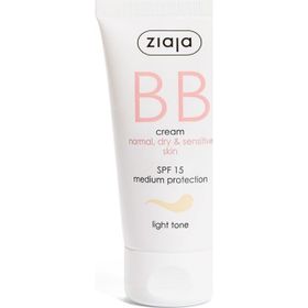 Ziaja Normal Kuru ve Hassas Ciltler İçin Hafif Ton SPF15 50 ml BB Krem