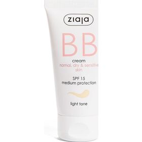 Ziaja Normal Kuru ve Hassas Ciltler İçin Hafif Ton SPF15 50 ml BB Krem