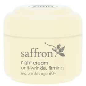 Ziaja Safran Yağı 60+ Kırışıklık Karşıtı 50 ml Sıkılaştırıcı Gece Kremi