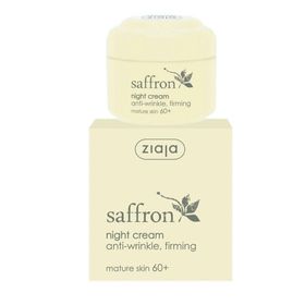 Ziaja Safran Yağı 60+ Kırışıklık Karşıtı 50 ml Sıkılaştırıcı Gece Kremi