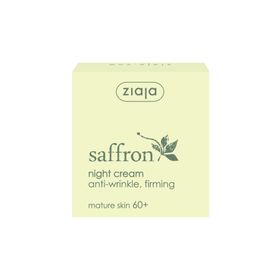Ziaja Safran Yağı 60+ Kırışıklık Karşıtı 50 ml Sıkılaştırıcı Gece Kremi