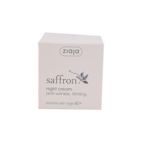Ziaja Safran Yağı 60+ Kırışıklık Karşıtı 50 ml Sıkılaştırıcı Gece Kremi