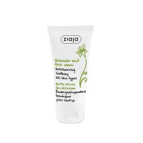 Ziaja Salatalık ve Nane Spf6 50 ml Yüz Kremi
